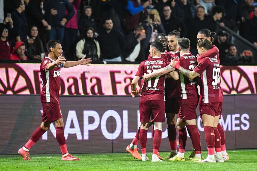 CFR - Alashkert, în turul 2 preliminar din UEFA Conference League