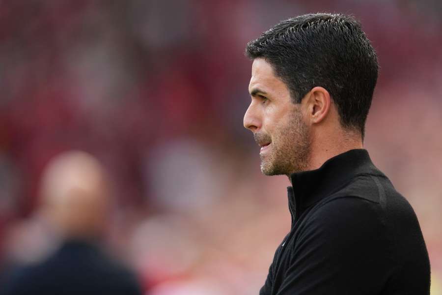 Arteta túži vrátiť Arsenal na trón Premier League. 