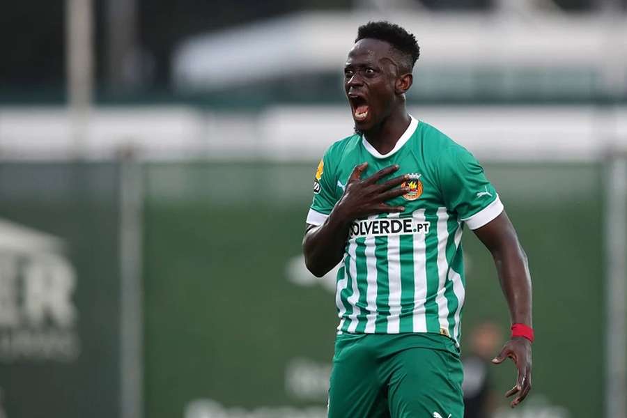 Emmanuel Boateng esteve no Rio Ave durante duas épocas