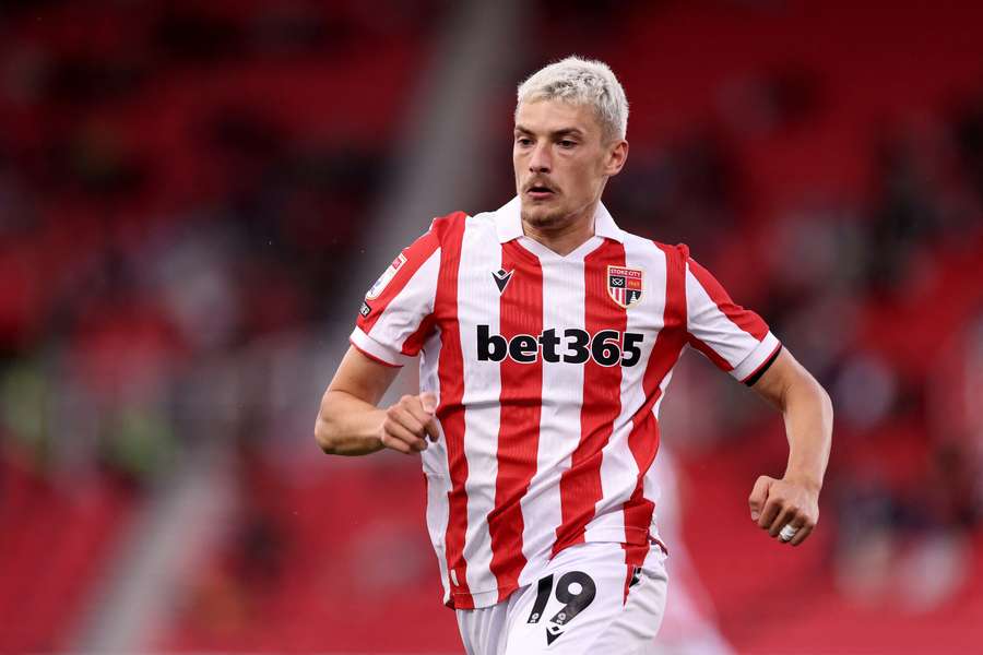 Tomáš Rigo ve Stoke City nehraje.
