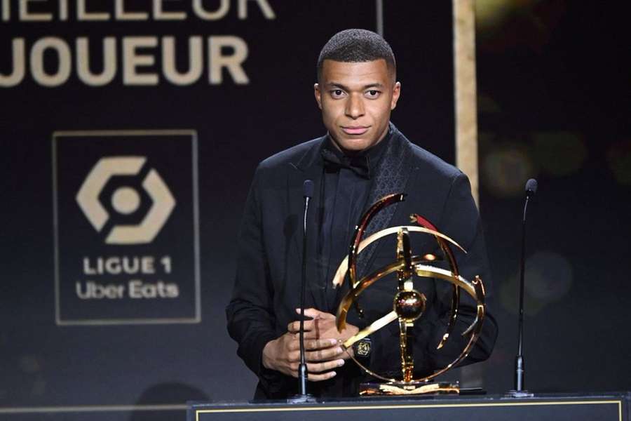 Kylian Mbappe wybrany najlepszym piłkarzem Ligue 1 czwarty rok z rzędu