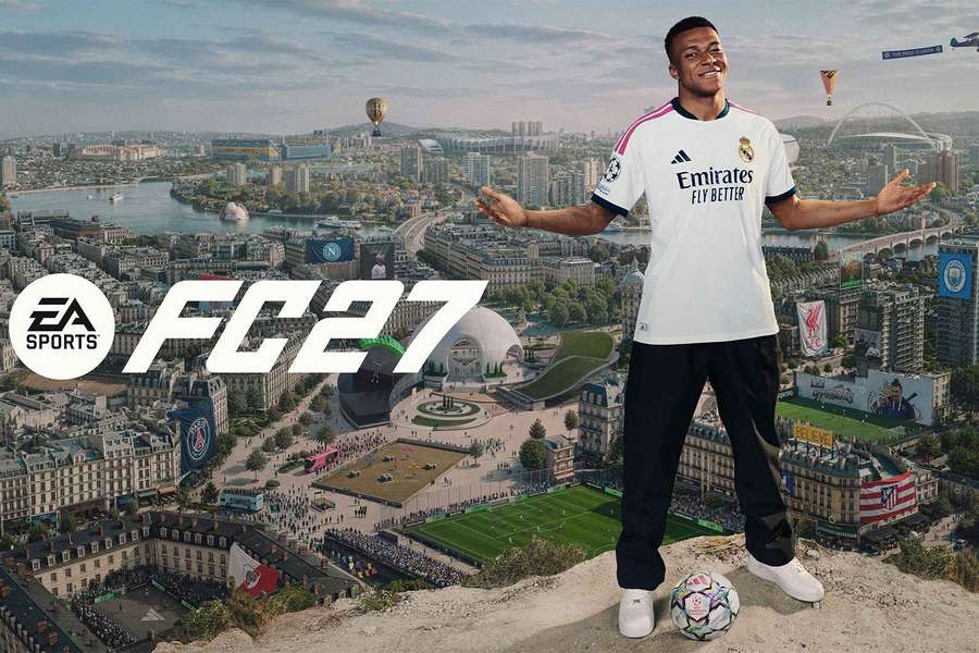 Mbappé é a cara do EA FC 27 Mbappé é a cara do EA FC 27