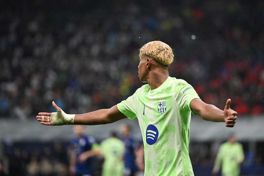 Yamal était à un poteau de qualifier son équipe en finale.