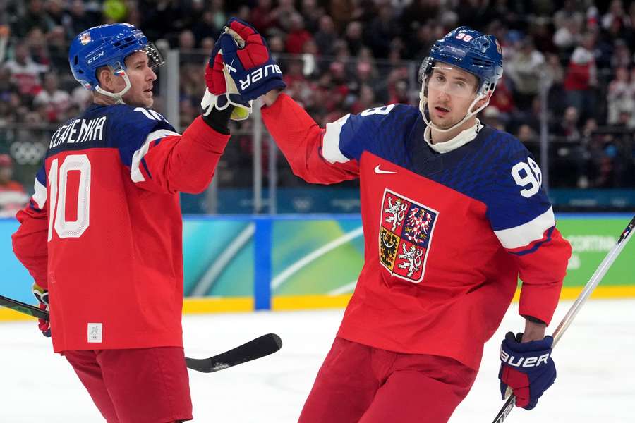 Červenka a Nečas patří mezi opory národního týmu.