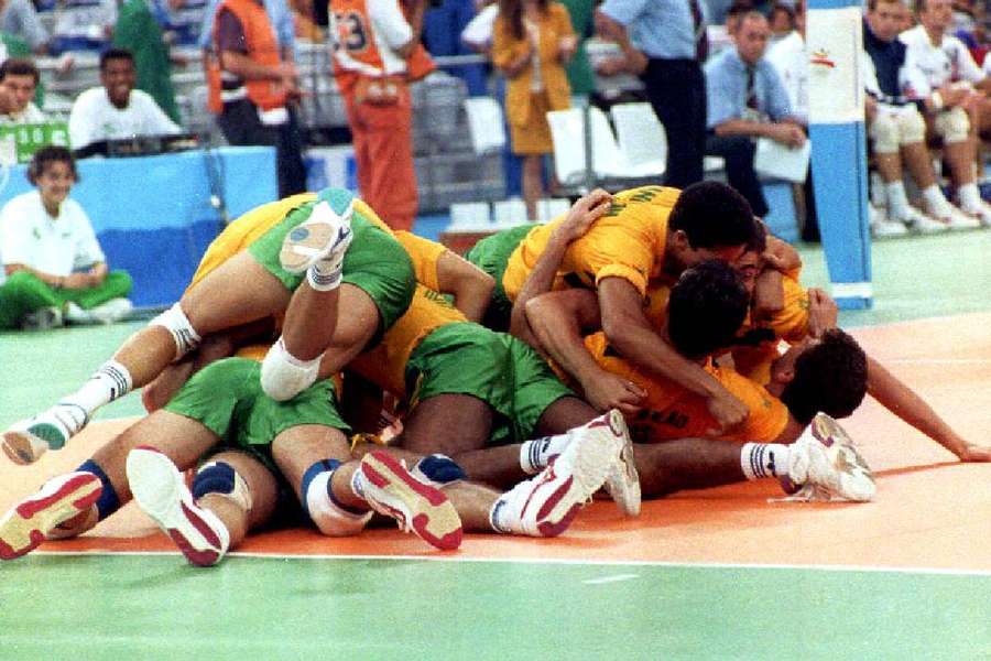 Barcelona 1992 marcou virada na história do vôlei masculino brasileiro