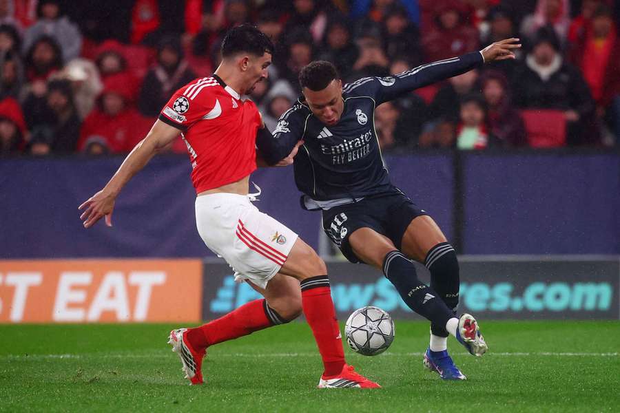 Benfica naposledy Real zdolala.