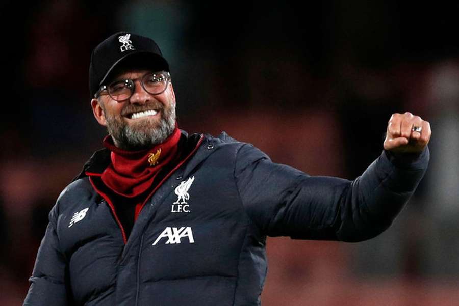 Jurgen Klopp, treinador do Liverpool