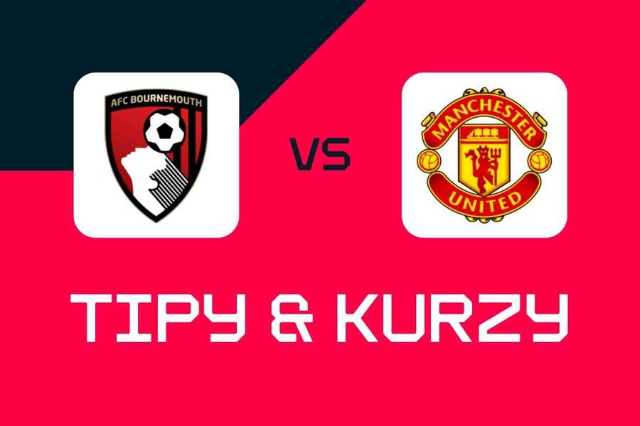 Bournemouth - Manchester United: Tipy, najlepšie stávky a kurzy (Premier League).