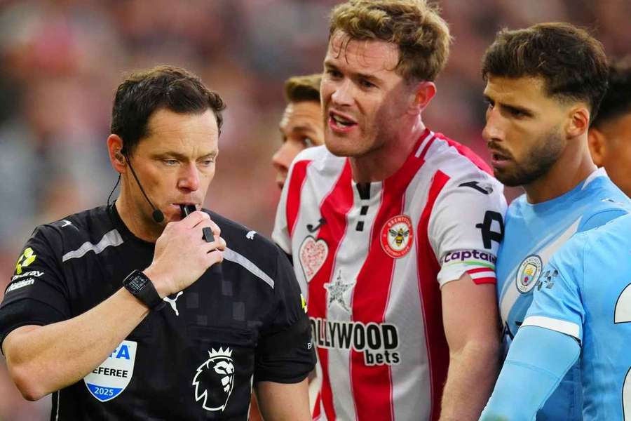 Brentford captain Collins frustrated with Man City defeat Brentford captain Collins frustrated with Man City defeat
