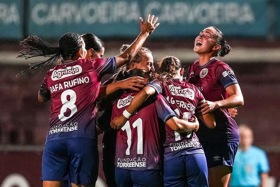 Torreense venceu de forma confortável na primeira mão