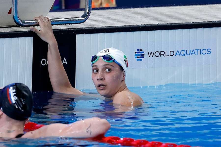 Francisca Martins ficou muito perto das medalhas