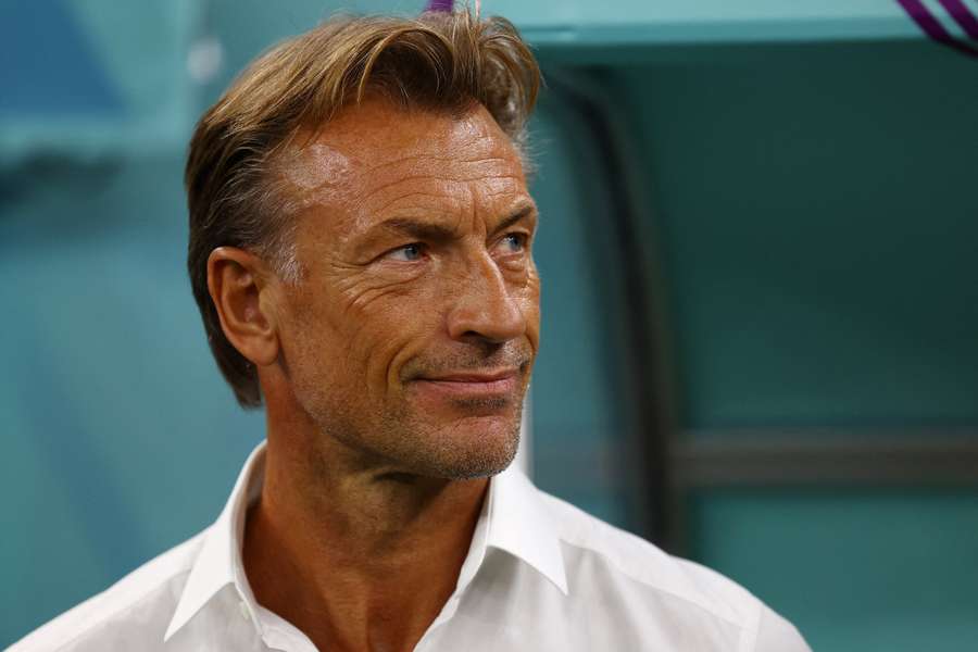 Herve Renard took over as France manager last month