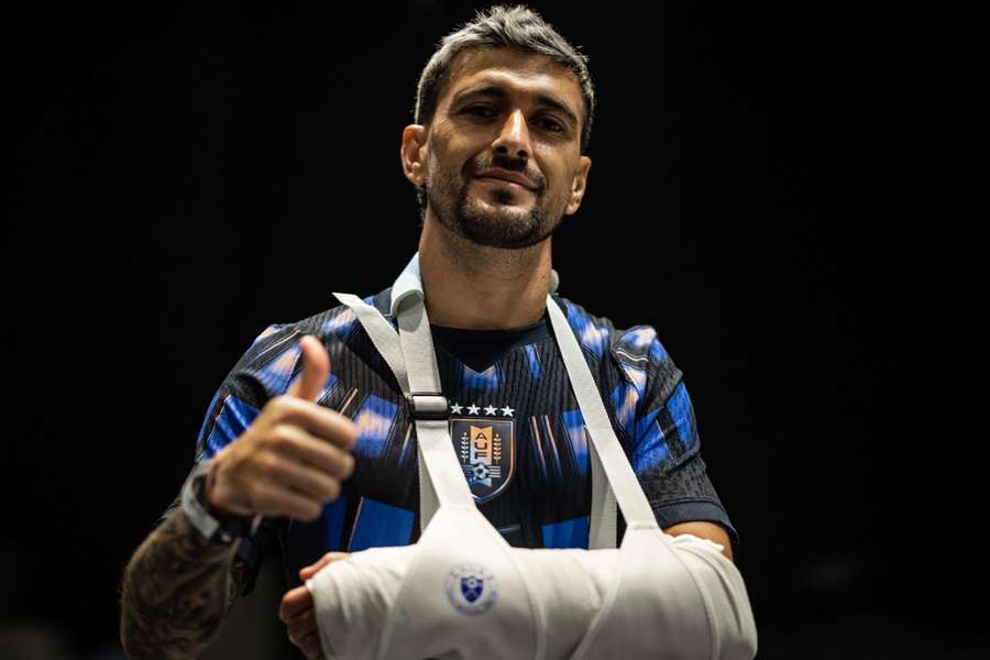 Arrascaeta desfalca Flamengo em 8 jogos; veja lista e prazo do retorno Arrascaeta desfalca Flamengo em 8 jogos; veja lista e prazo do retorno