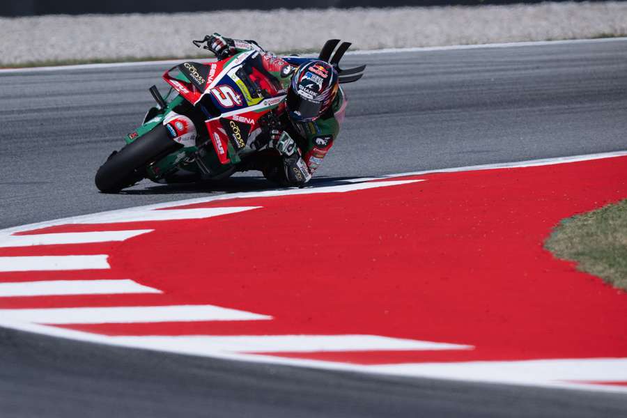 Johann Zarco foi um dos envolvidos