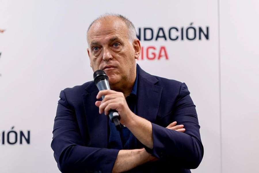 Javier Tebas acredita que Mbappé vai jogar em Espanha na próxima época