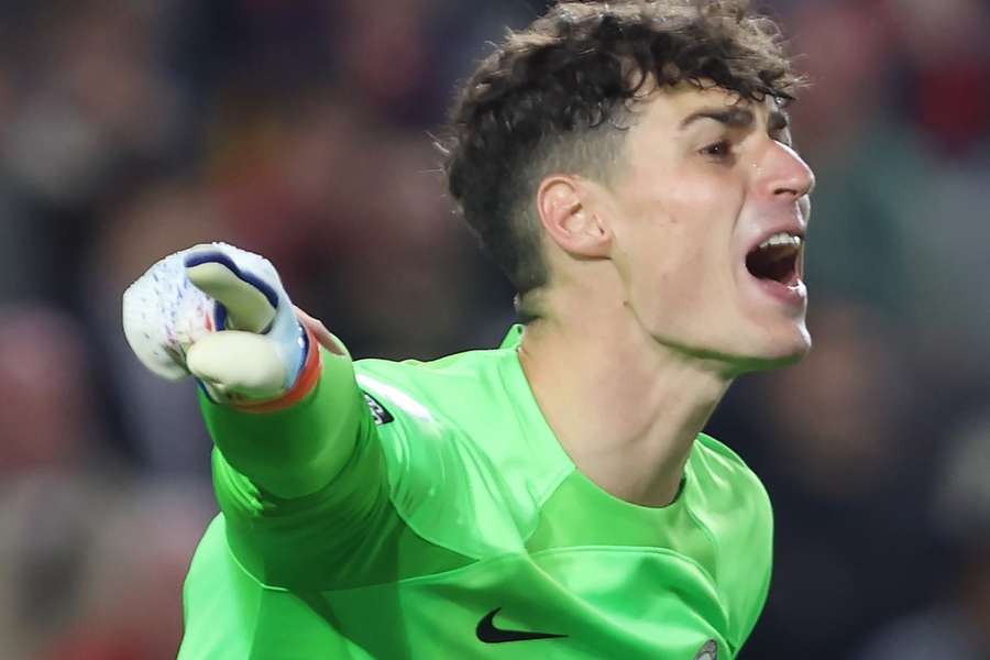 Kepa Arrizabalaga est un grand artisan de la réussite de Chelsea depuis l'arrivée de Graham Potter.