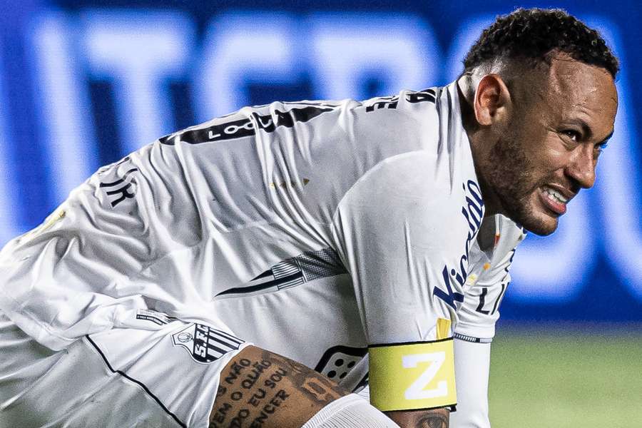 O Santos de Neymar entra no torneio para não cair, segundo os números O Santos de Neymar entra no torneio para não cair, segundo os números