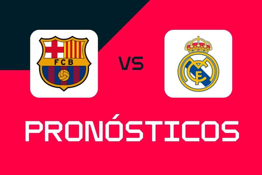 Los pronósticos del Barcelona - Real Madrid Los pronósticos del Barcelona - Real Madrid