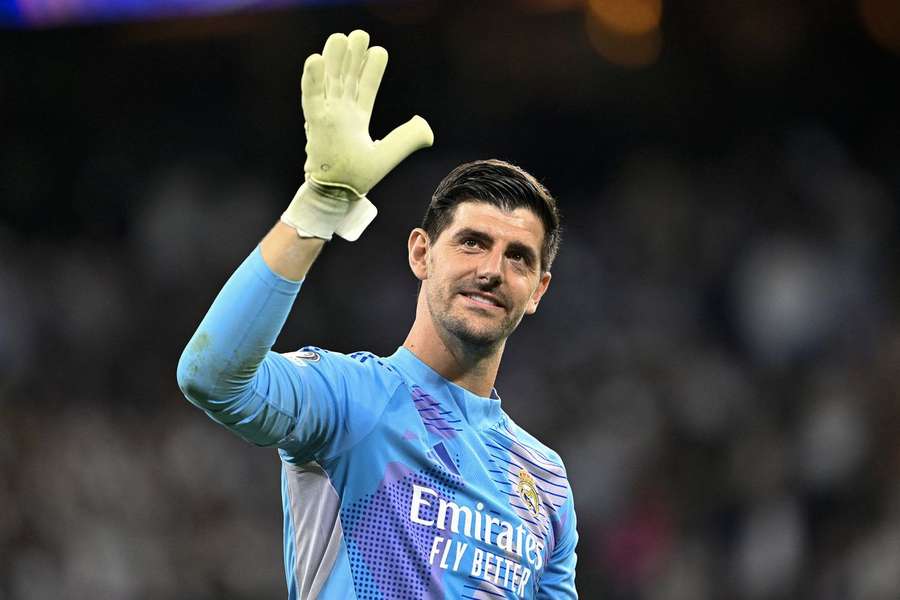 Courtois, guarda-redes do Real Madrid