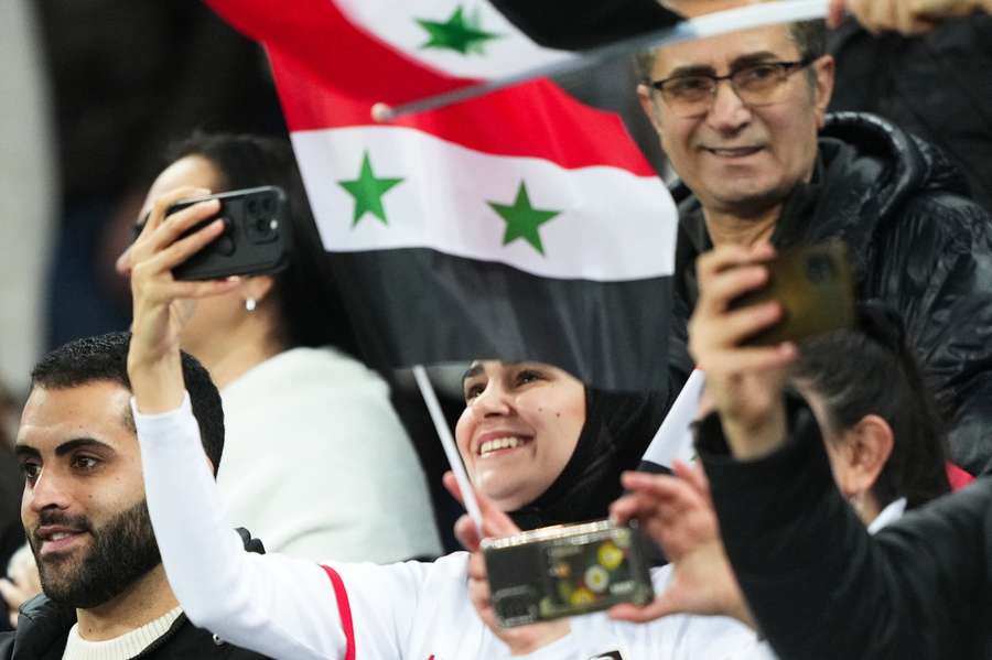 Odtąd Syria będzie grać w zielonych strojach