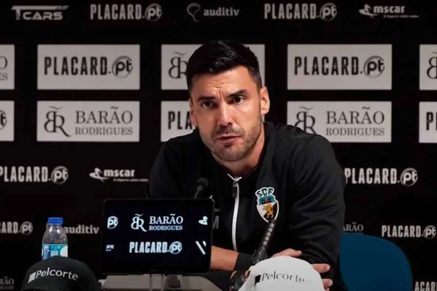 Tozé Marreco, treinador do Farense