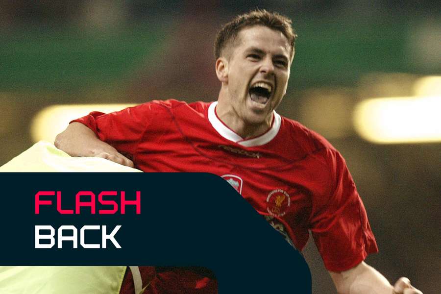 Michael Owen was a star performer for Liverpool