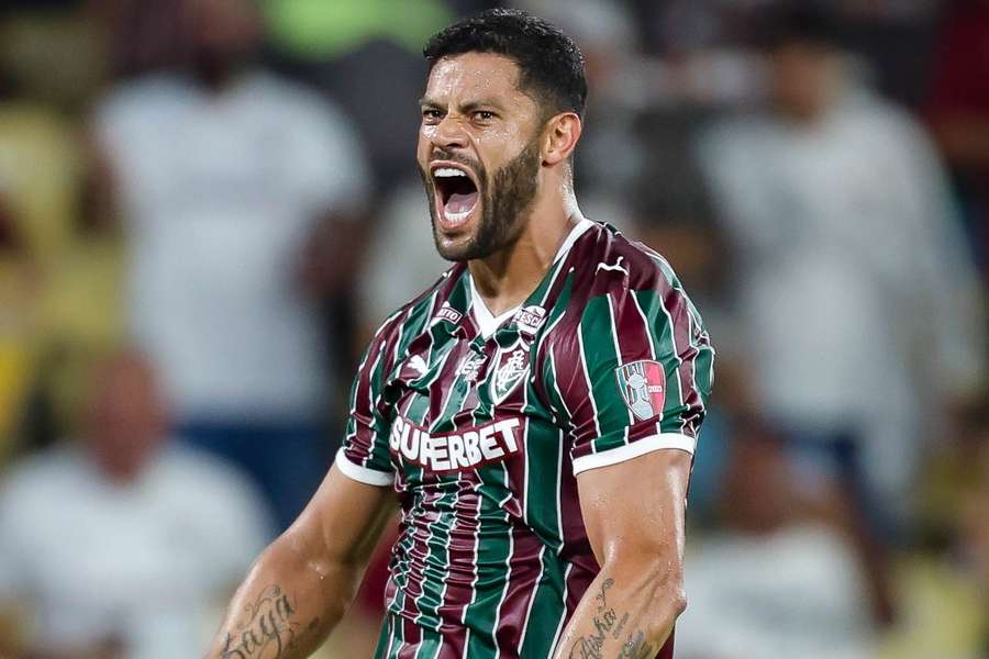 Hulk brilhou com um gol e uma assistência na partida Hulk brilhou com um gol e uma assistência na partida