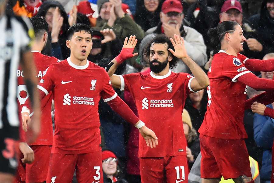 O Liverpool abriu vantagem na liderança da Premier League