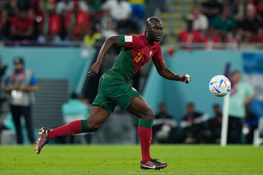 Danilo Pereira in actie tijdens de wedstrijd van Portugal tegen Ghana