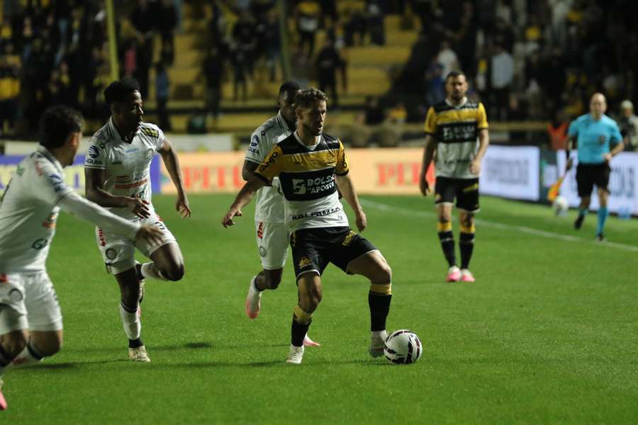 Operário entrou no G6 da Série B Operário entrou no G6 da Série B