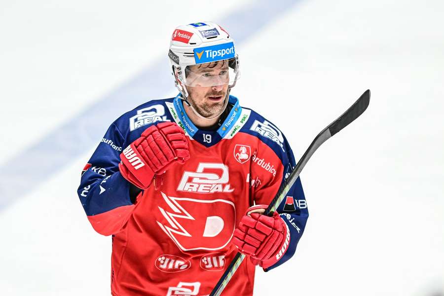 Roman Červenka počtvrté ovládl produktivitu play off extraligy.