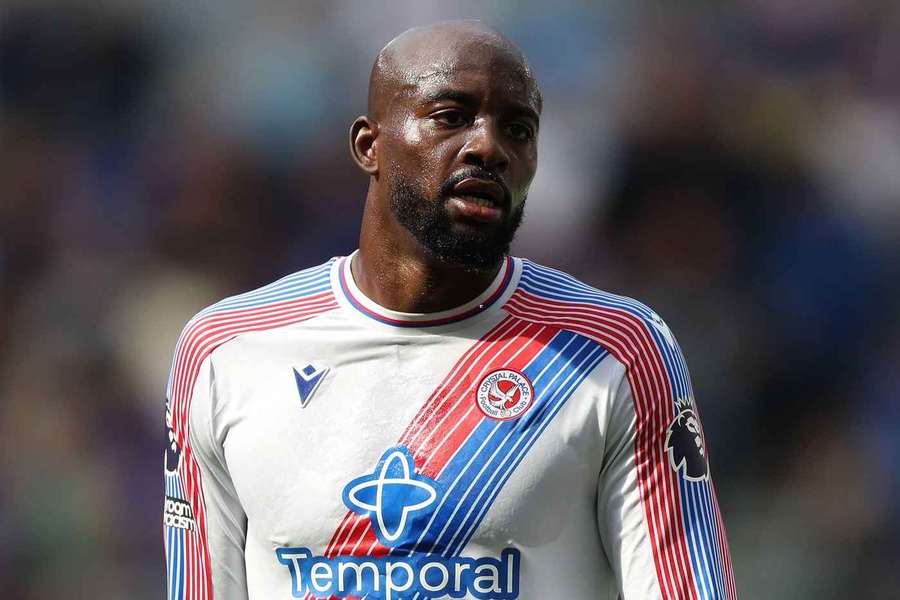 Crystal Palace striker Jean-Philippe Mateta. Crystal Palace striker Jean-Philippe Mateta.