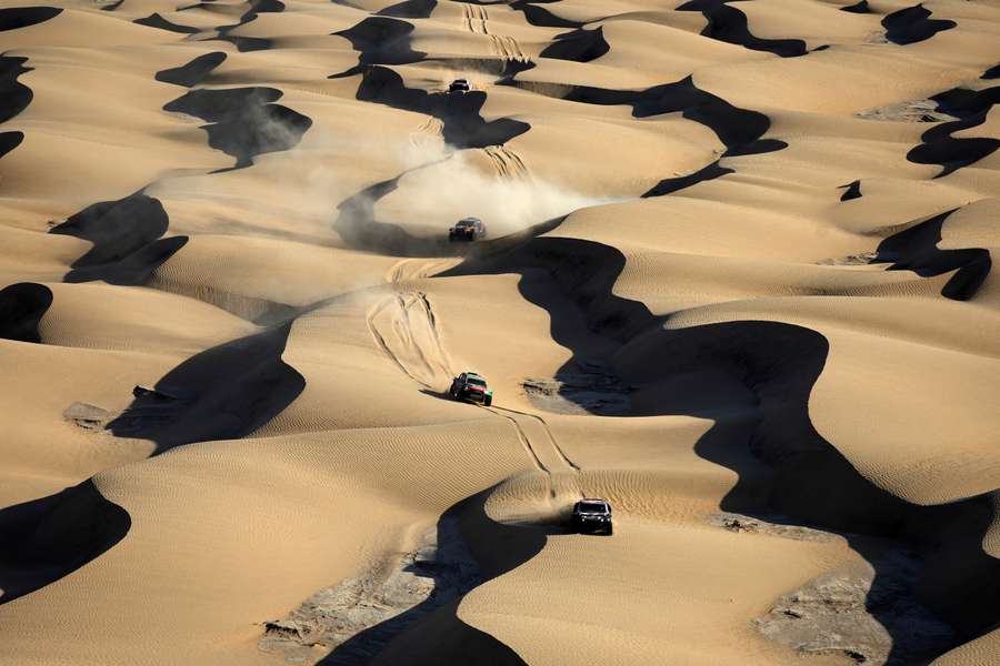 O Dakar encurta a etapa 3 de amanhã devido a trovoadas