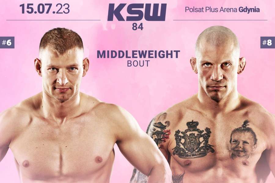 Damian Janikowski zmierzy się z „Polskim Czołgiem” na gali KSW 84