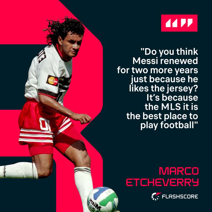 Etcheverry on why Messi renewed