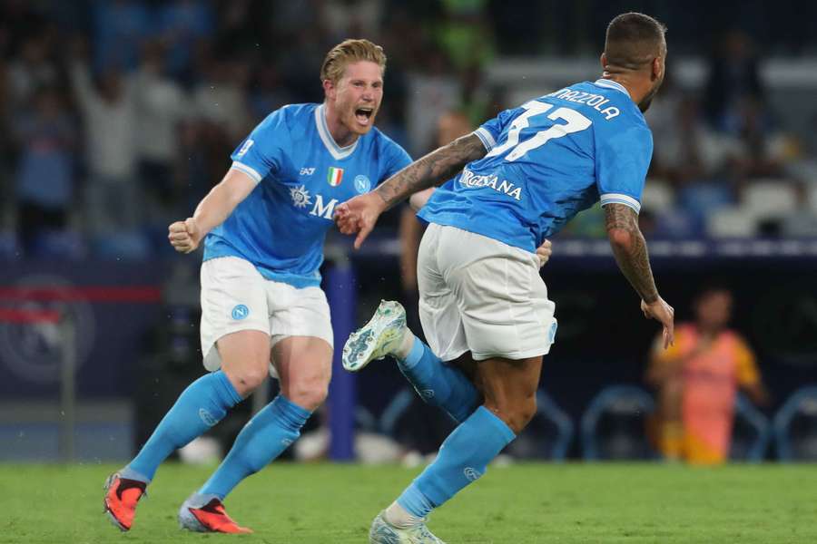 O Napoli está em busca do bicampeonato italiano