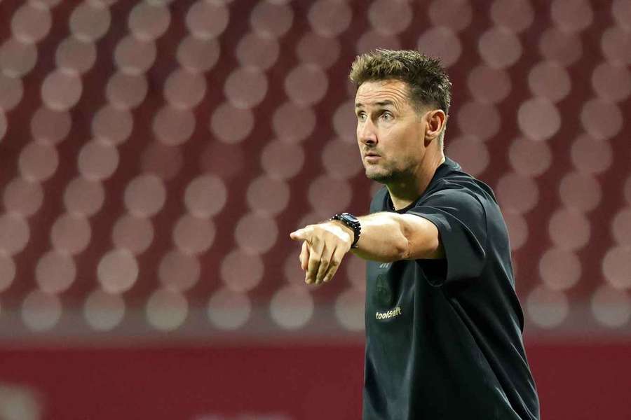 Erster Saisonsieg für Miro Klose