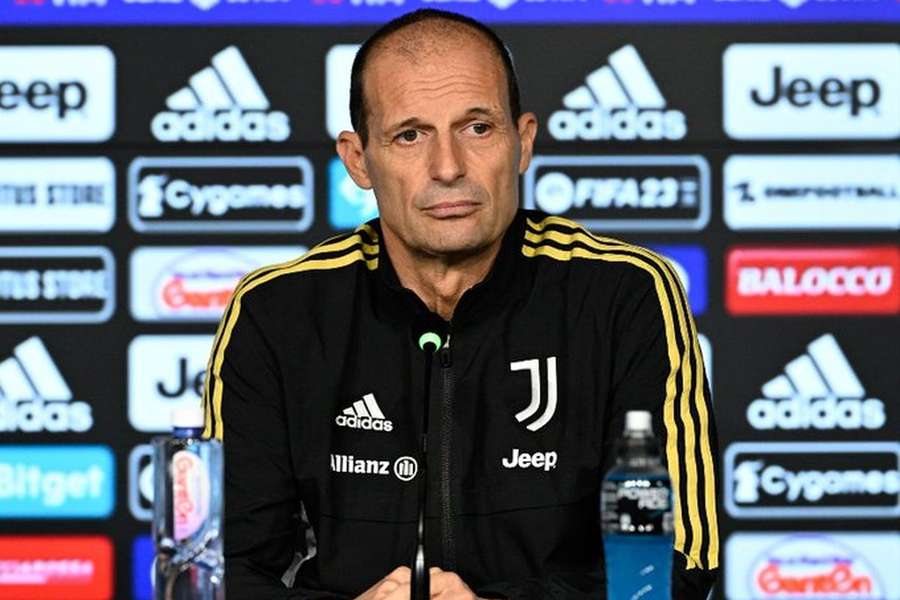 Allegri não baixa os braços