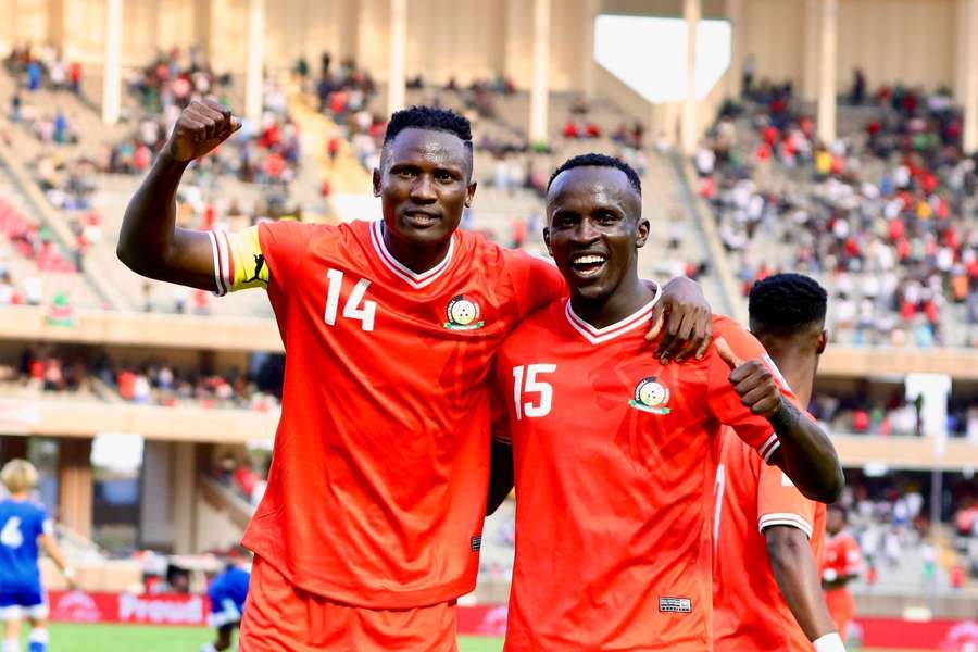 Ex-Kenya keeper Arnold Origi warns rise of Ryan Ogam should not be end of Olunga
