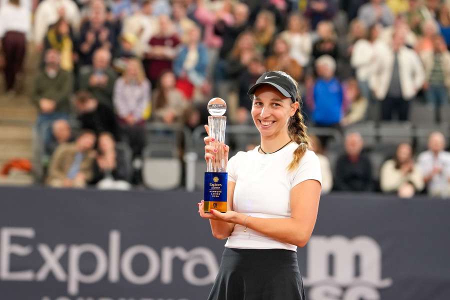 Zwycięstwo Tamary Korpatsch w swoim rodzinnym mieście. W finale w Hamburgu pokonała Bondar Zwycięstwo Tamary Korpatsch w swoim rodzinnym mieście. W finale w Hamburgu pokonała Bondar