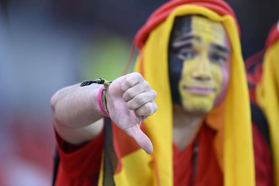 Für wen gibt es den Daumen nach oben? Es kann nur besser werden für den beglischen Fußball.