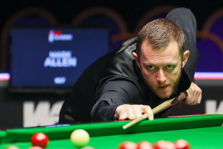 Mark Allen is the first seed