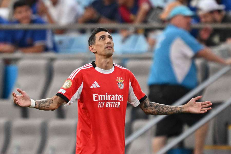 Di María é o atual artilheiro do Mundial