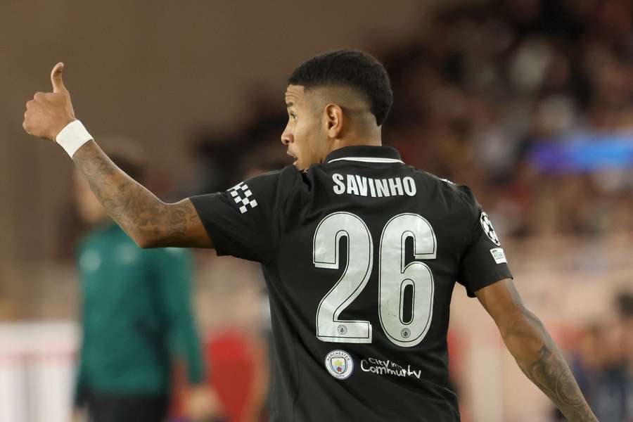 Savinho has signed a new deal at Man Cit