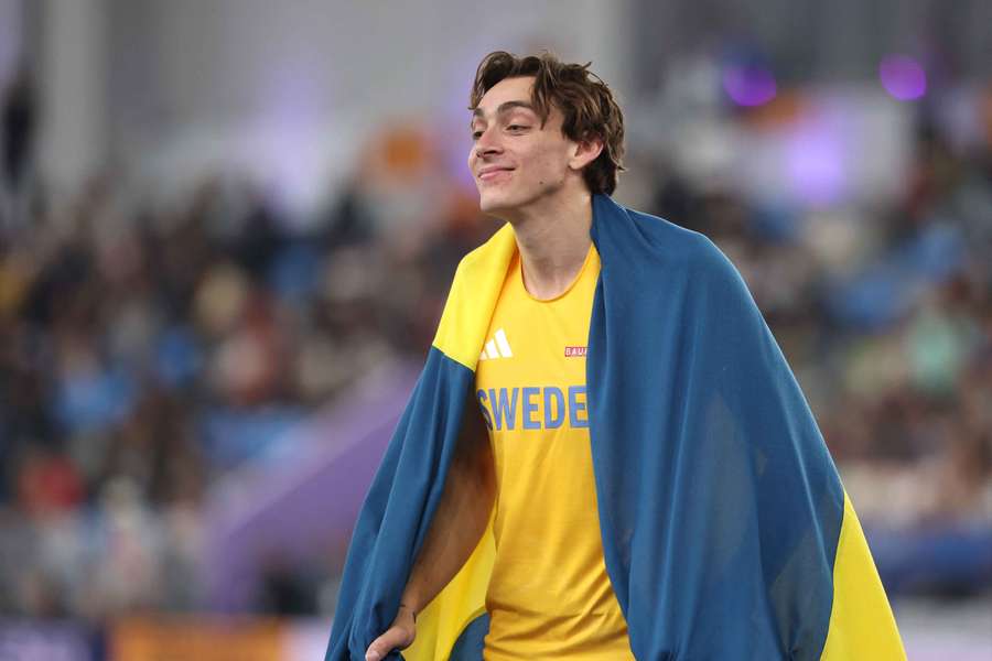 Duplantis après son sacre.