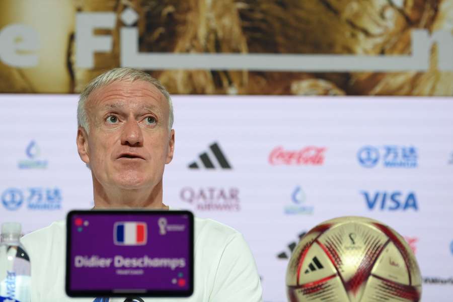 Deschamps mauert: Keine Neuigkeiten über kranke Spieler und Vertragsverlängerung