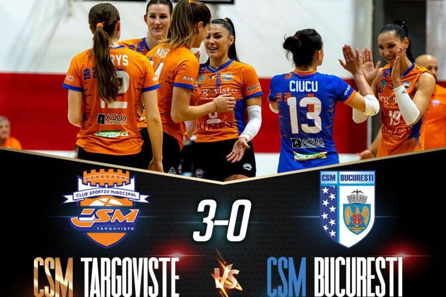Victorie pentru CSM Târgovişte