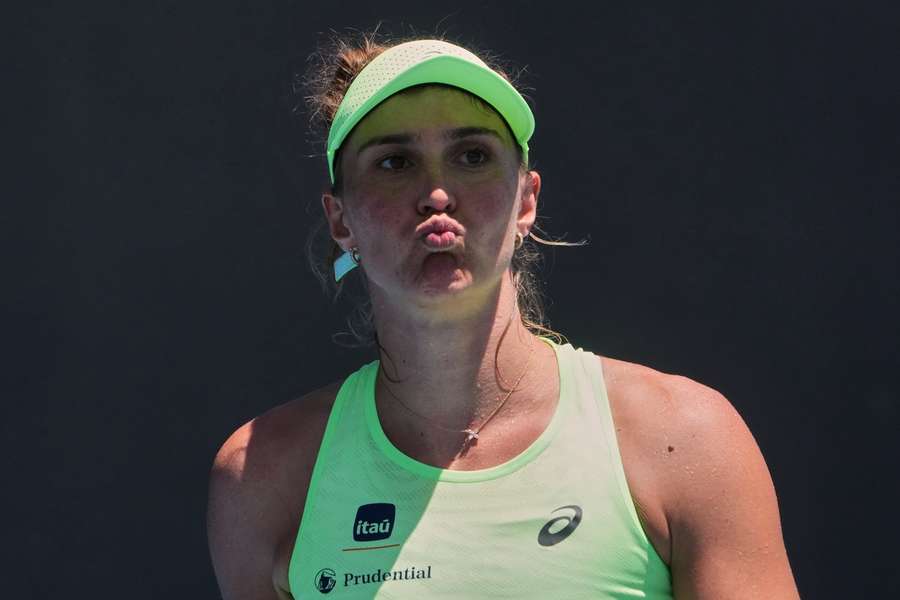 Bia ainda não venceu em 2026