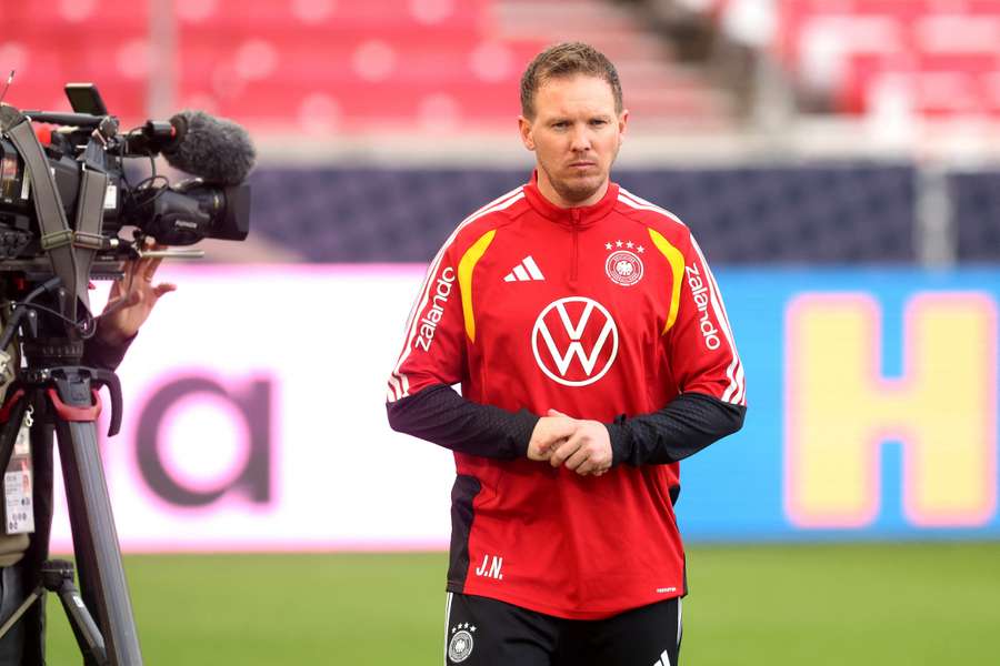 Deutschlands Nationaltrainer Julian Nagelsmann