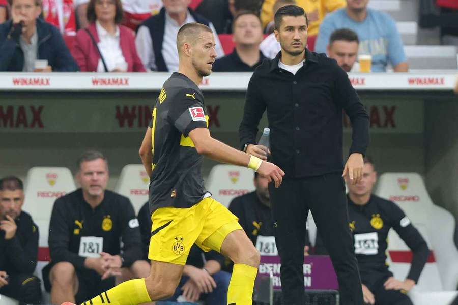 Nuri Sahin, treinador do Borussia Dortmund